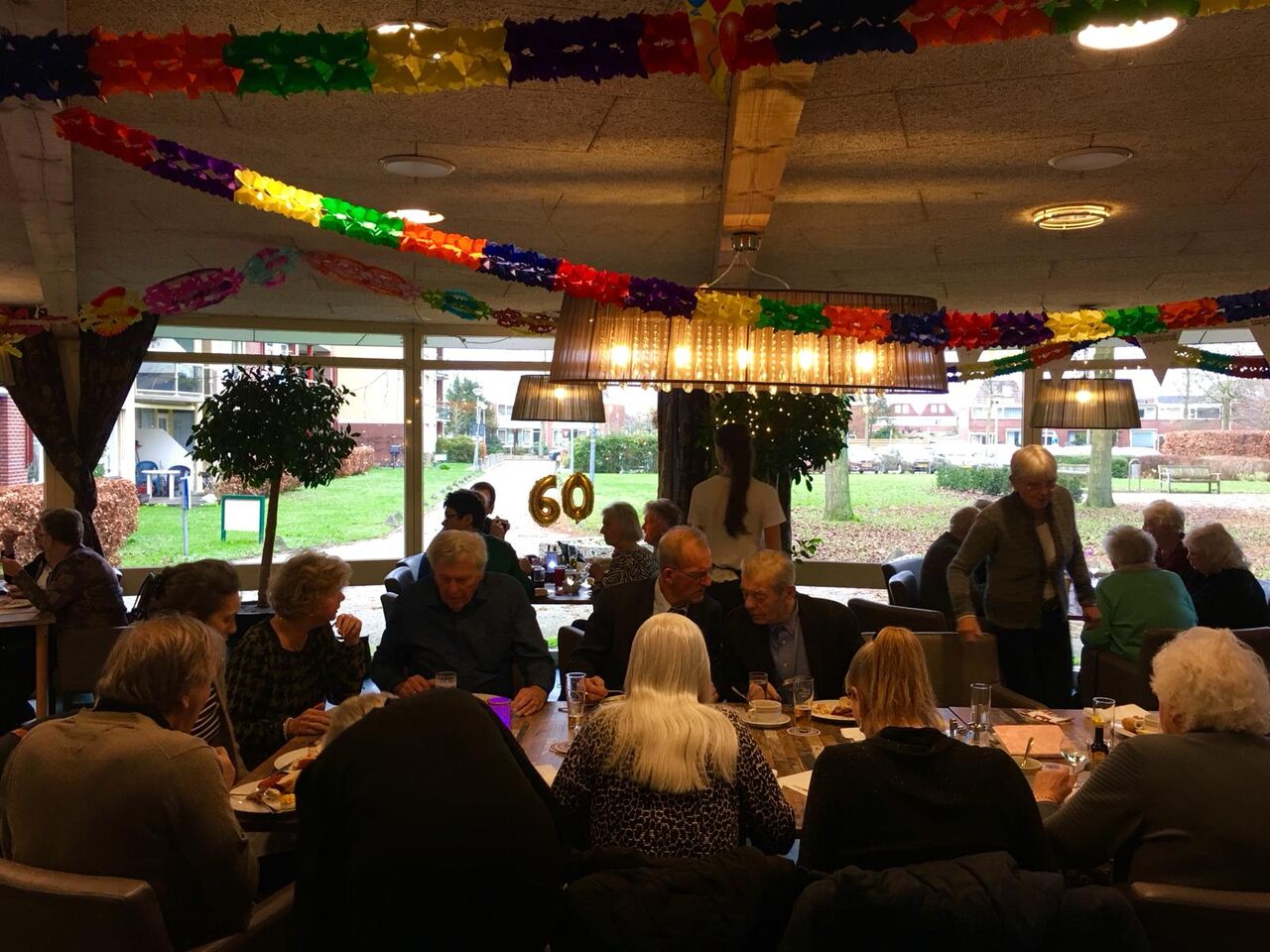 Met elke jarige vieren wij feest!