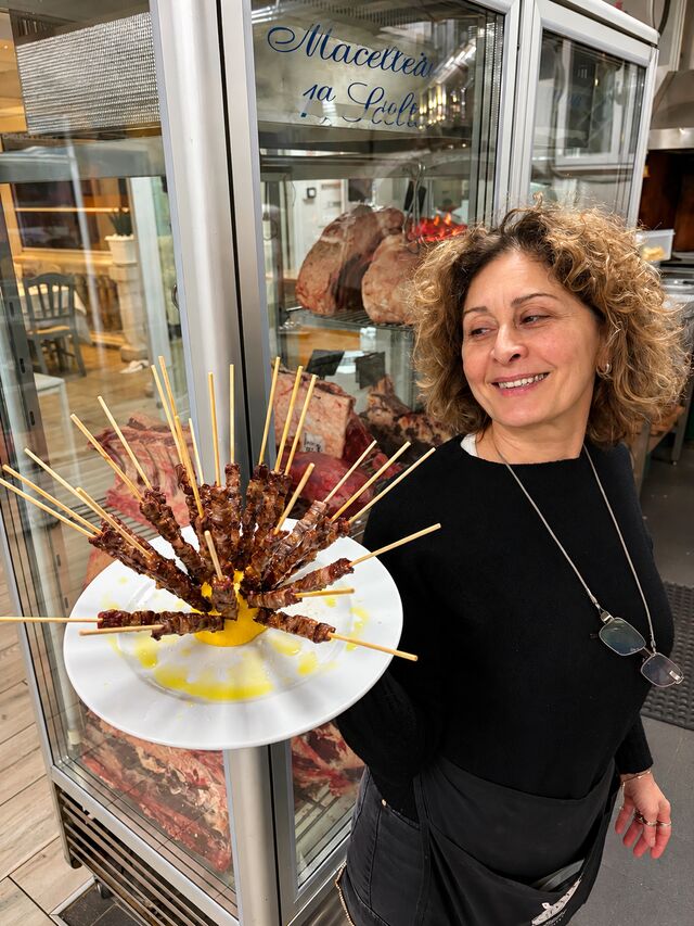 Arrosticini 