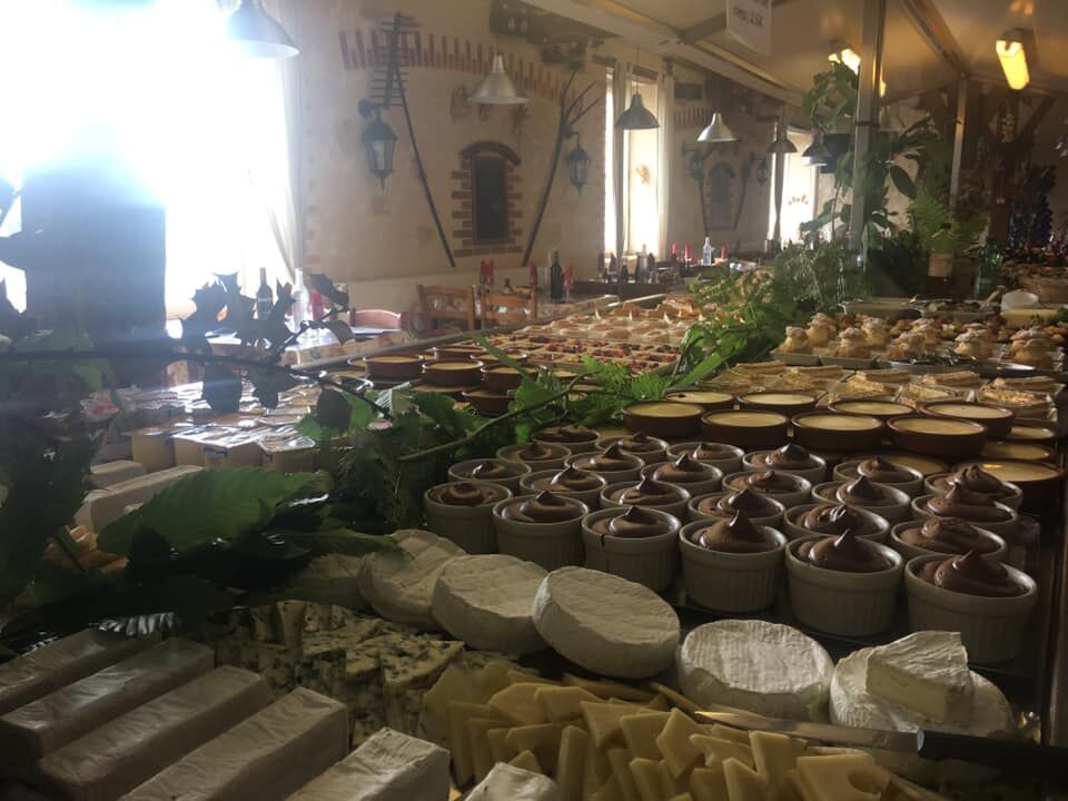 Nos Buffets de desserts 