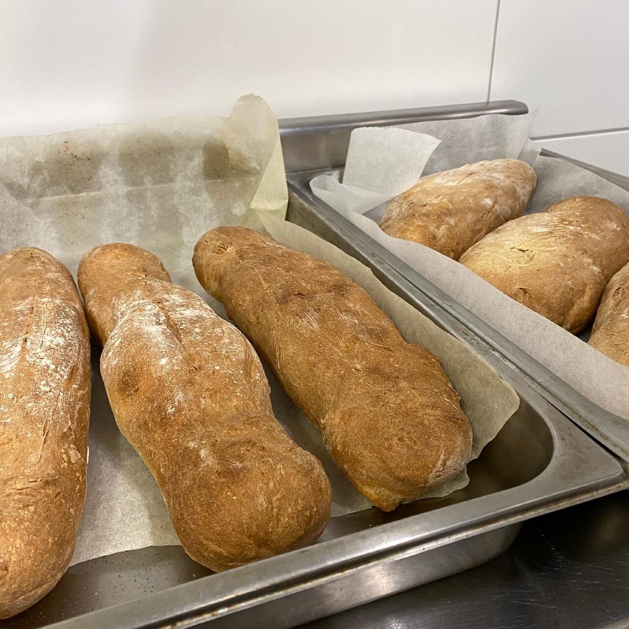 Selbst gebackenes brot