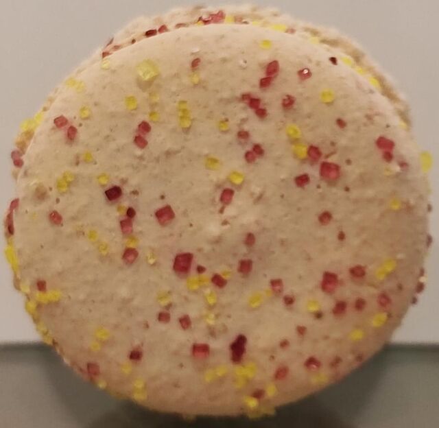 Macaron Vanille Framboise