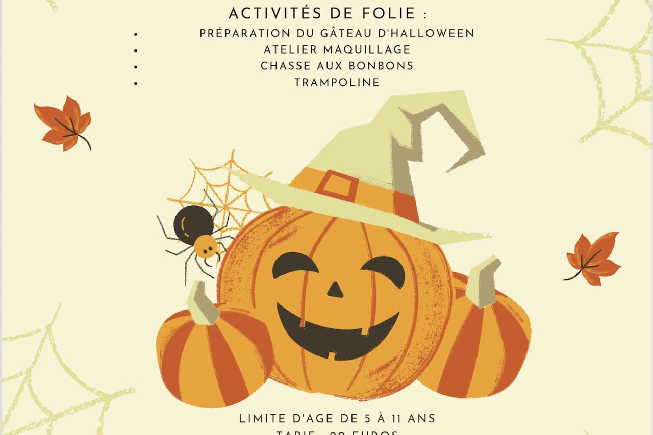 Le Goûter d'Halloween