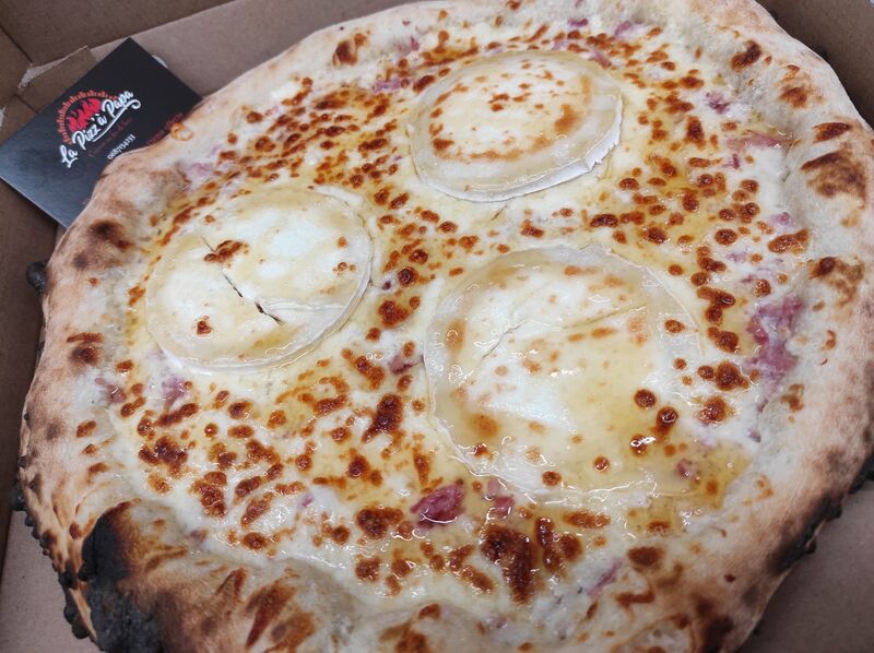 Pizz' Chèvre Miel