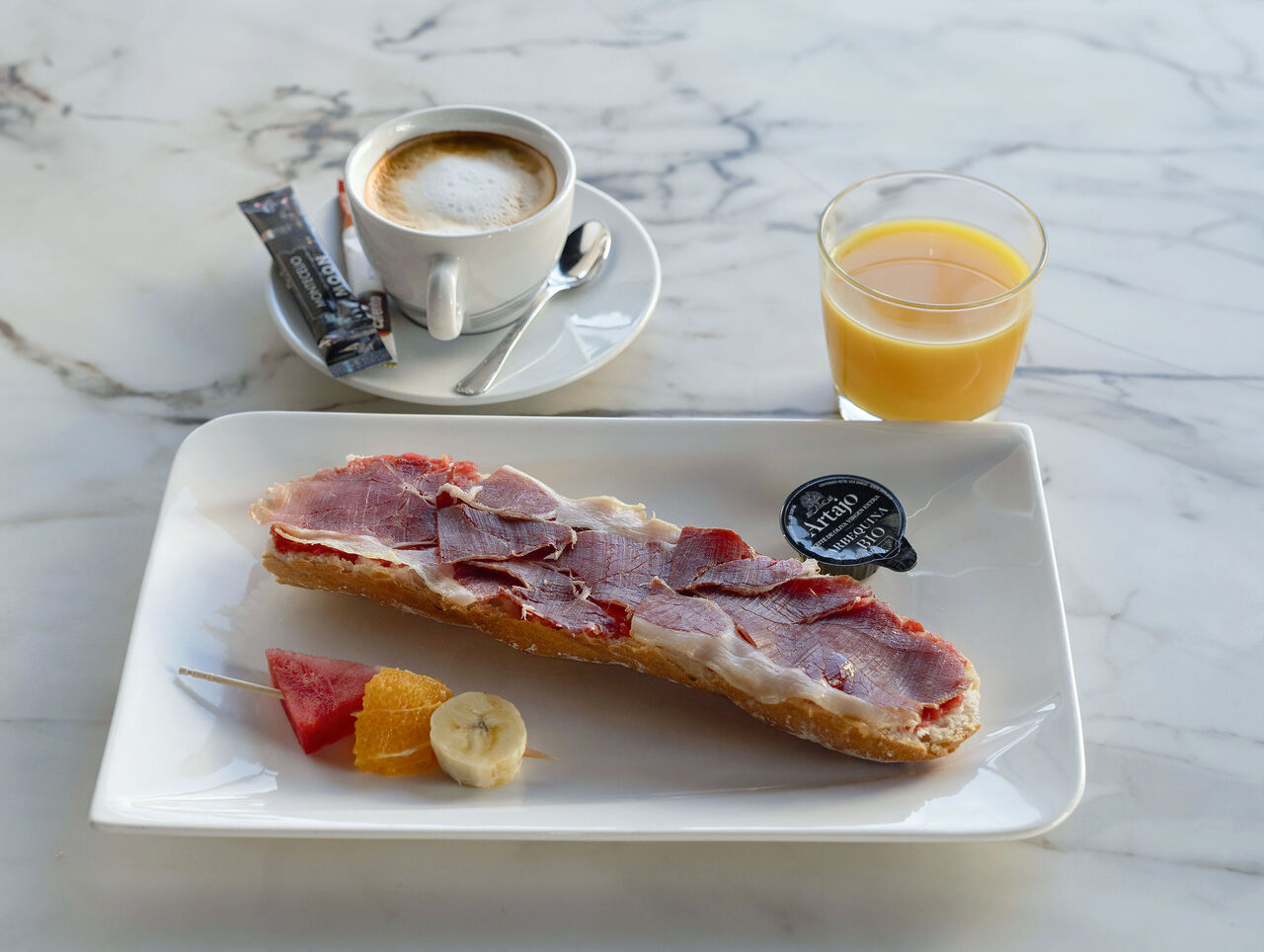 DESAYUNO JAMÓN