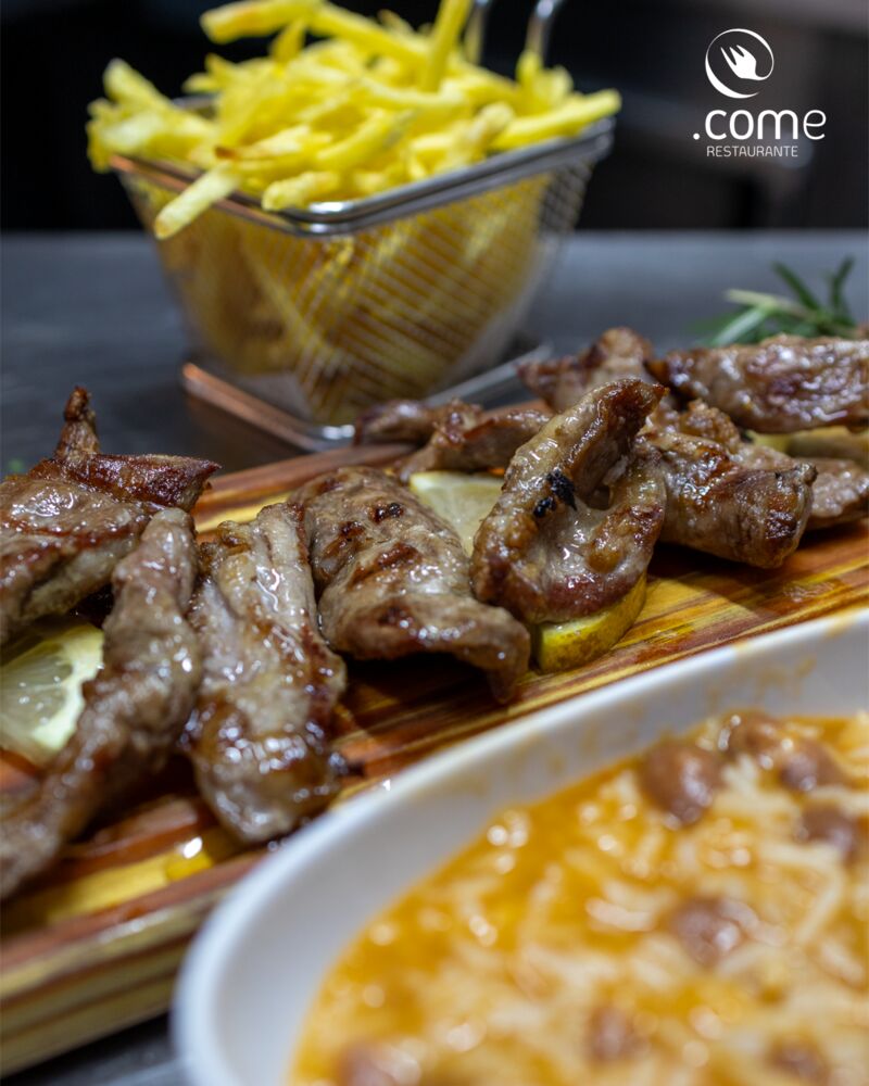 Lagartinhos Porco Preto Grelhados