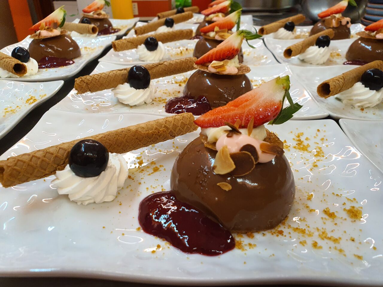 bombe glacée maison