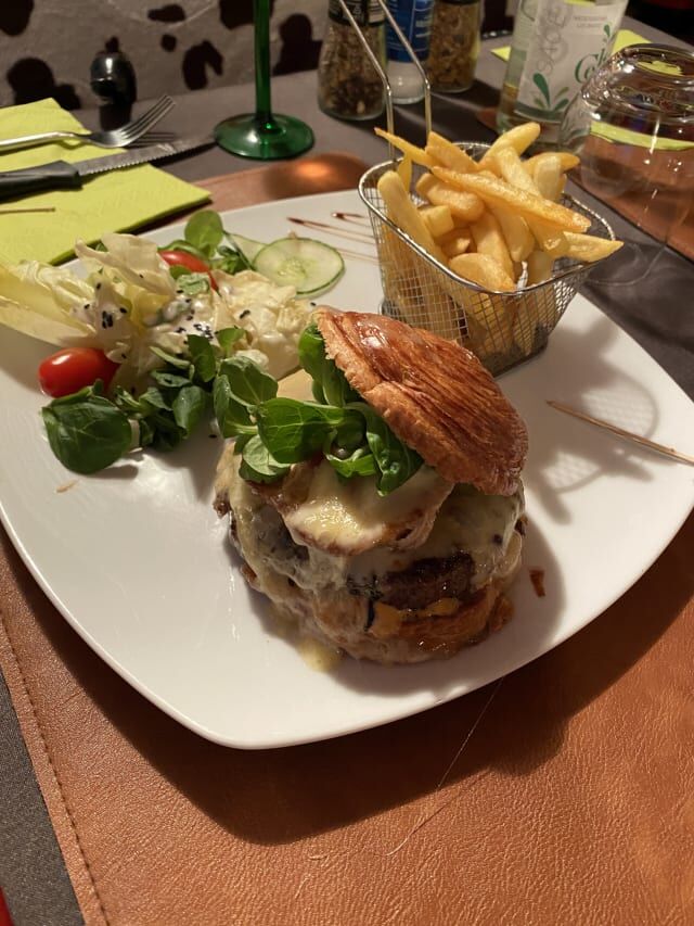 Burger Alsacien, Auvergnat, Basque ou Savoyard 
