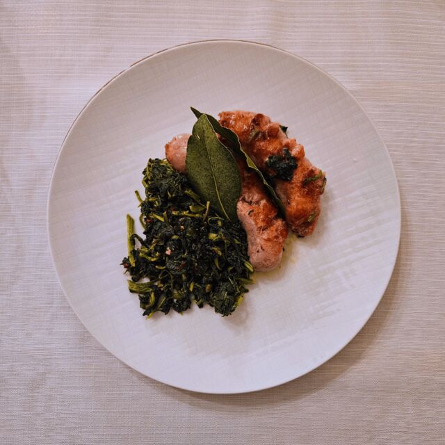 Salsiccia e friarielli 