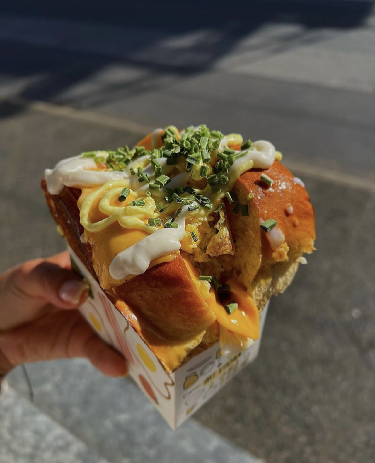 Das musst du bei uns gegessen haben