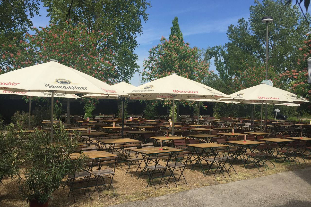 Die Biergartensaison ist eröffnet
