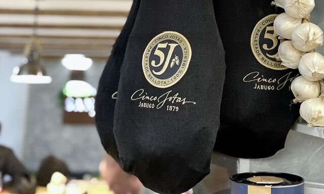 Paleta de Bellota 100% Ibérica 5 Jotas S.R.C. 