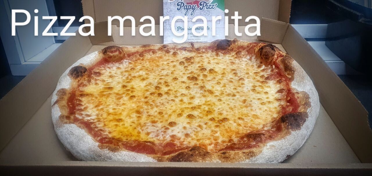 Pizza margarita