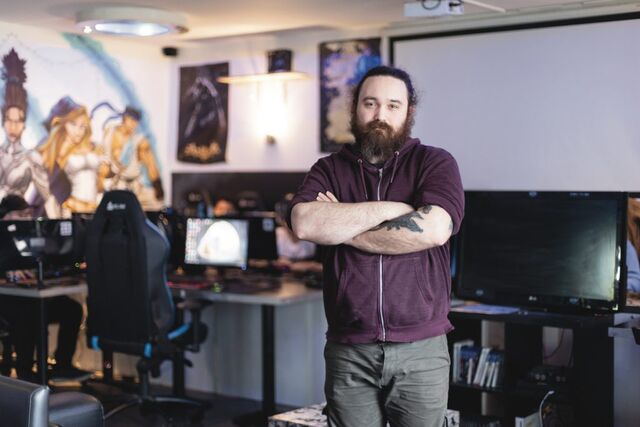 Pastouille - Gérant du Bar