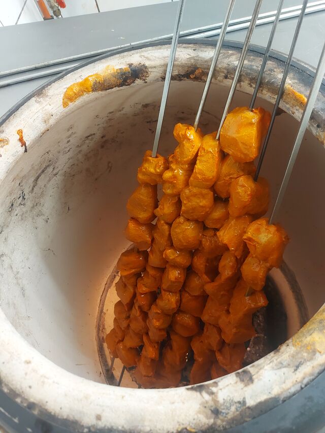 Tandoori grillades 