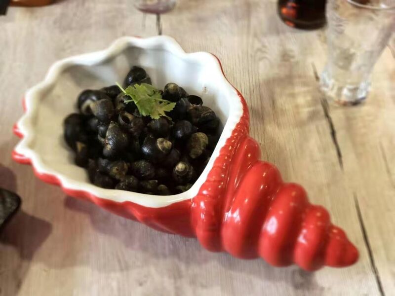 No.30 Soloking: Strandschnecken mit Chili,Sichuan-Peffer