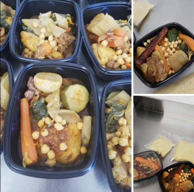 Laissez vous tenter par un couscous royal pour le weekend. Du 14/01 soir au 16/01. 