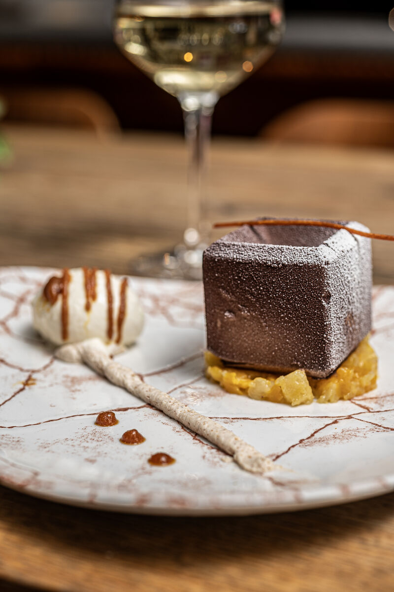 Crémeux au chocolat