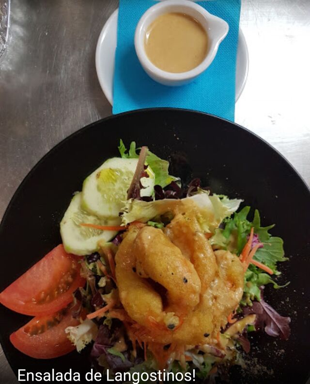 ENSALADA DE LANGOSTINOS