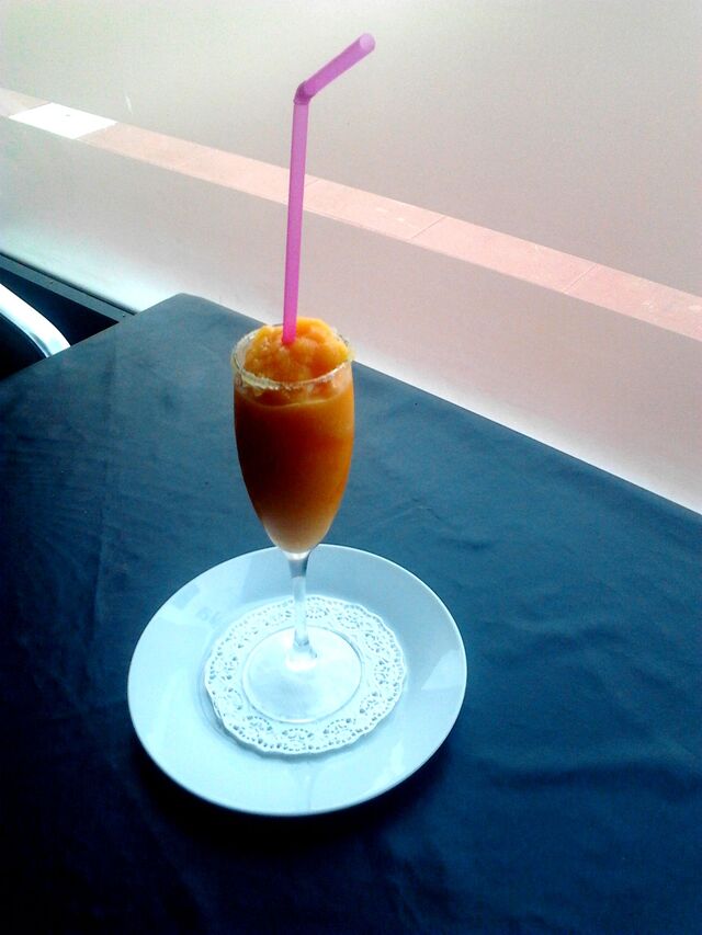 SORBETE DE MANDARINA