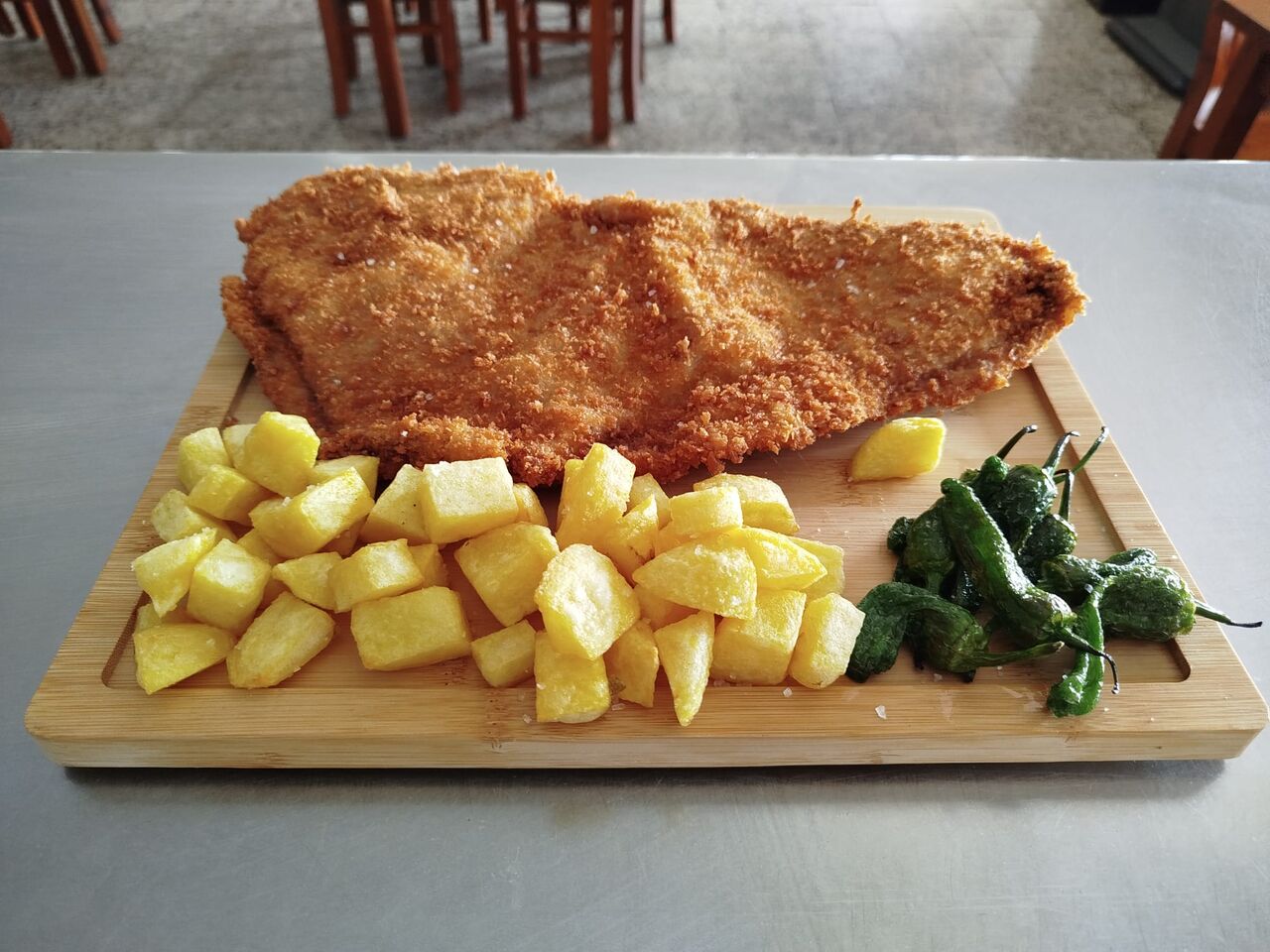 Cachopo de Jamón