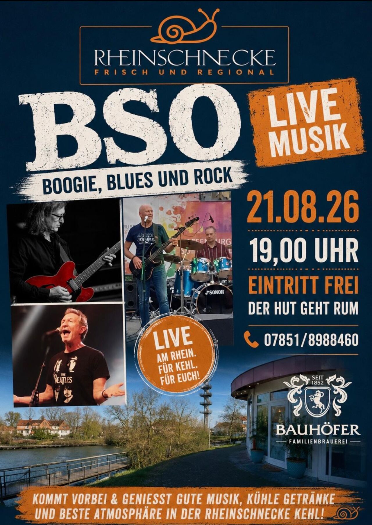 BSO 21.08.26. ab 19.00Uhr