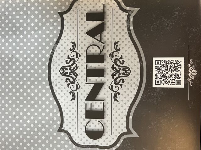 Carta con código QR