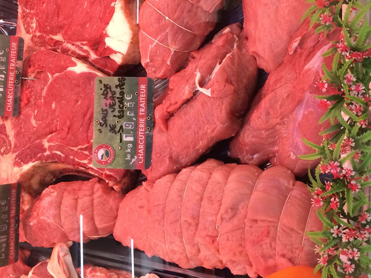 Des rôtis aux meilleurs rapports qualités / prix . A partir de 2 kg=27€