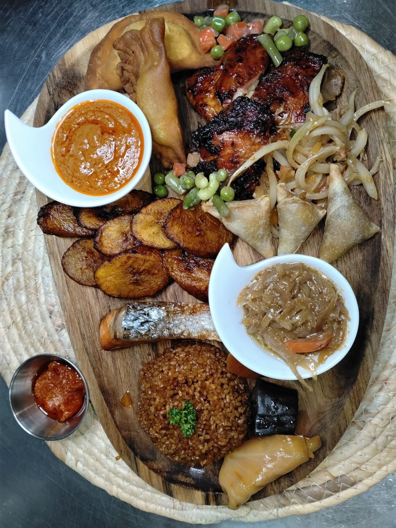 Assiette découverte Kazou