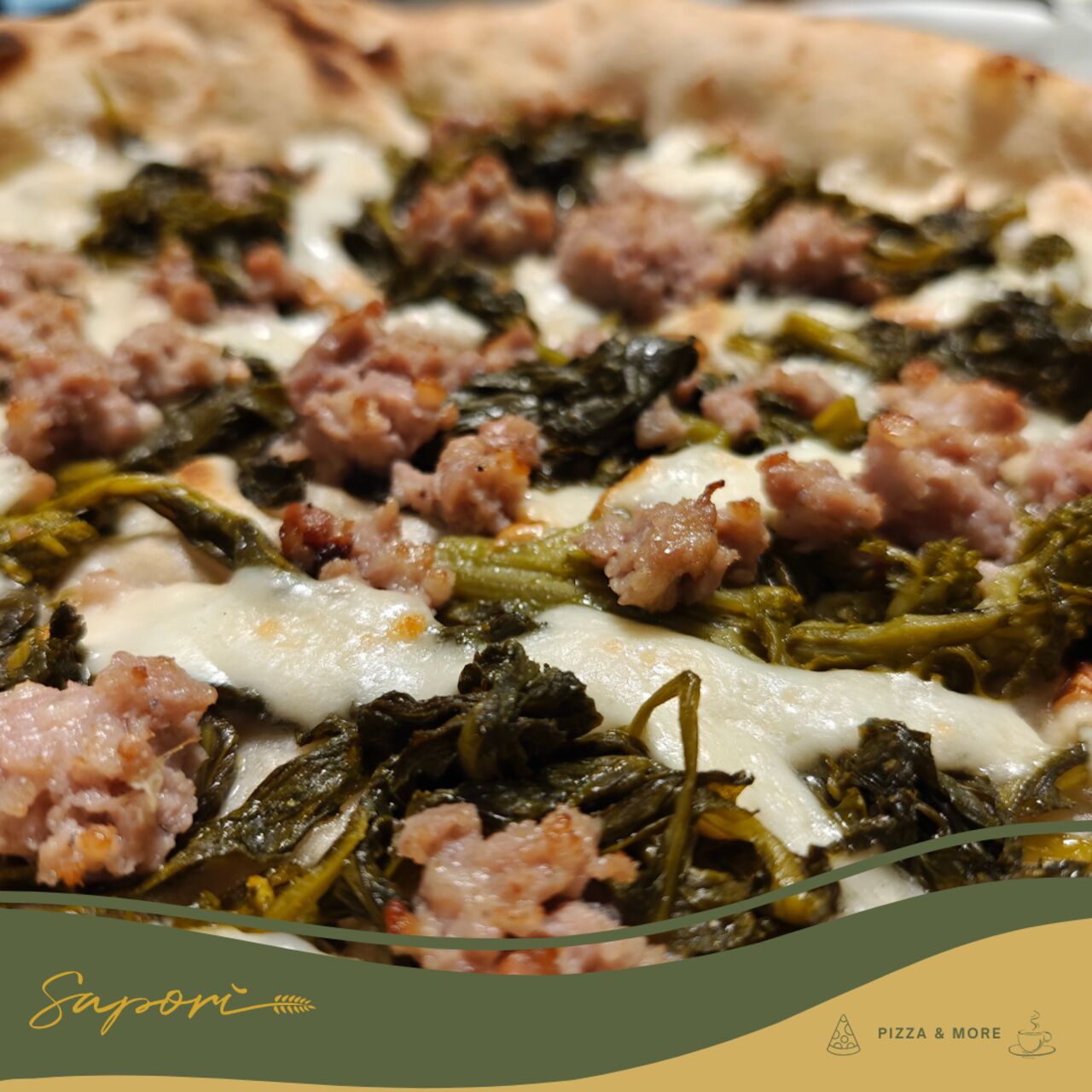 Saporì Pizza & More