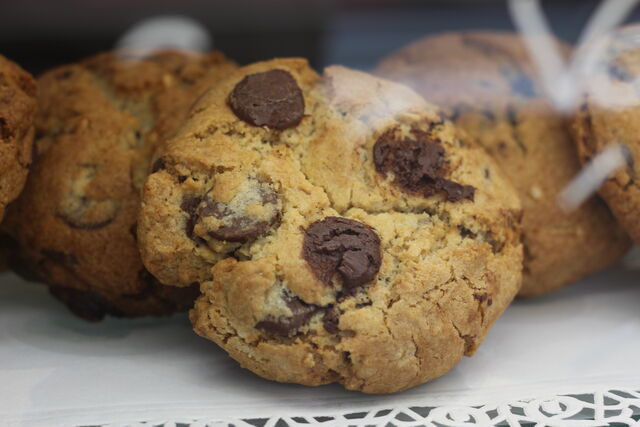 Cookie pépites aux chocolat