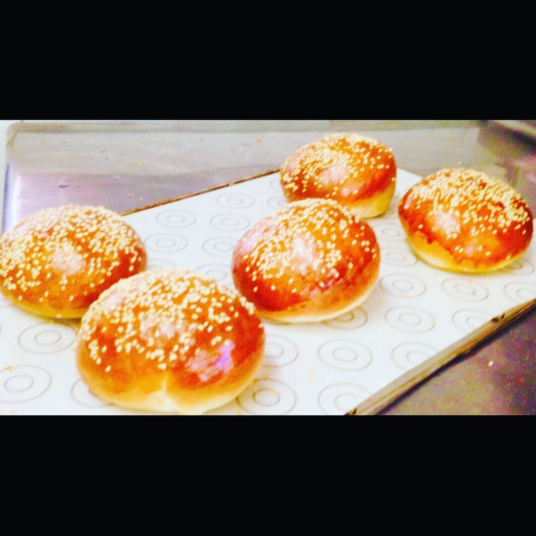 Pains burger maison