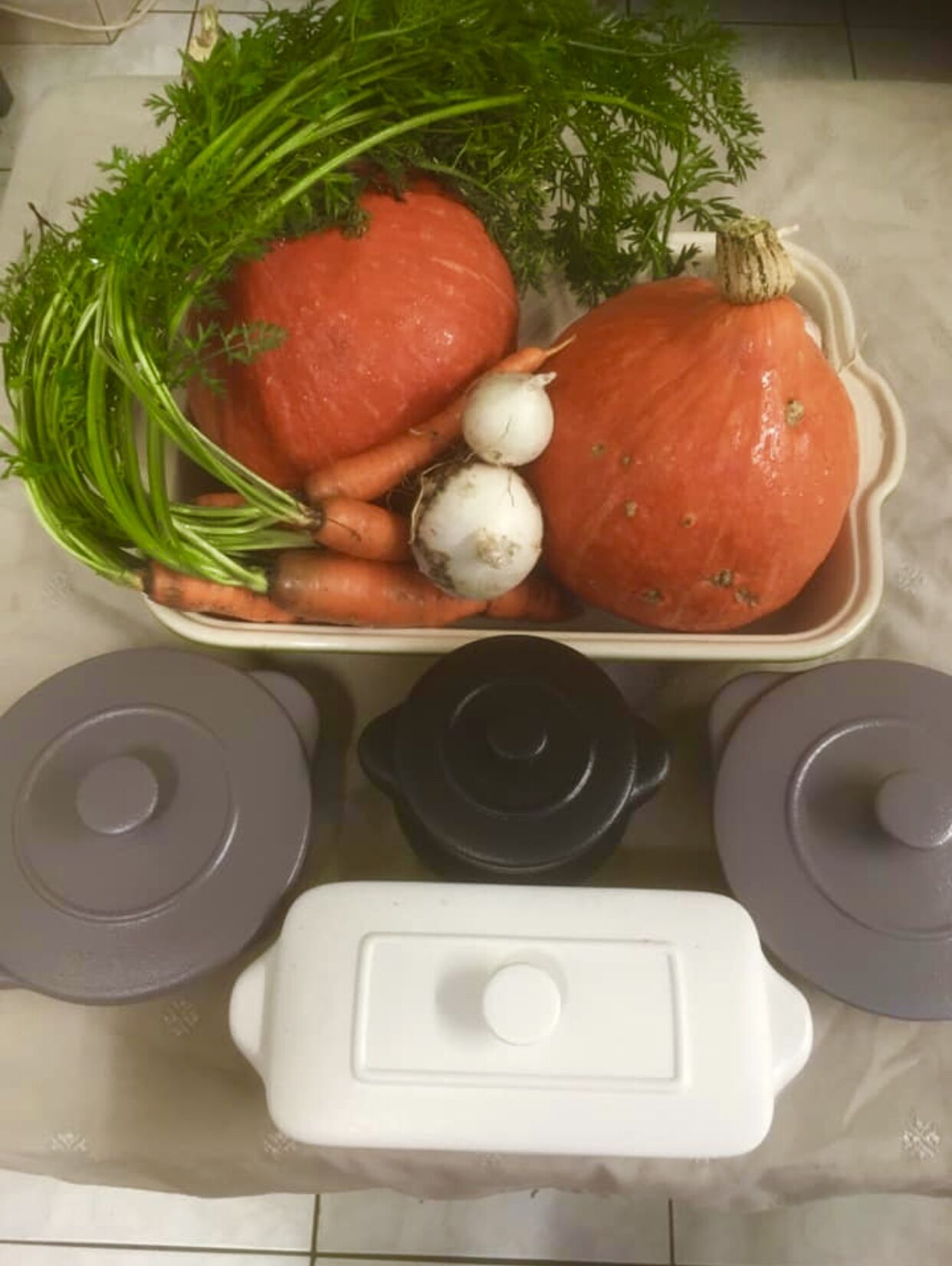 Tous nos plats sont en cocotte individuelle