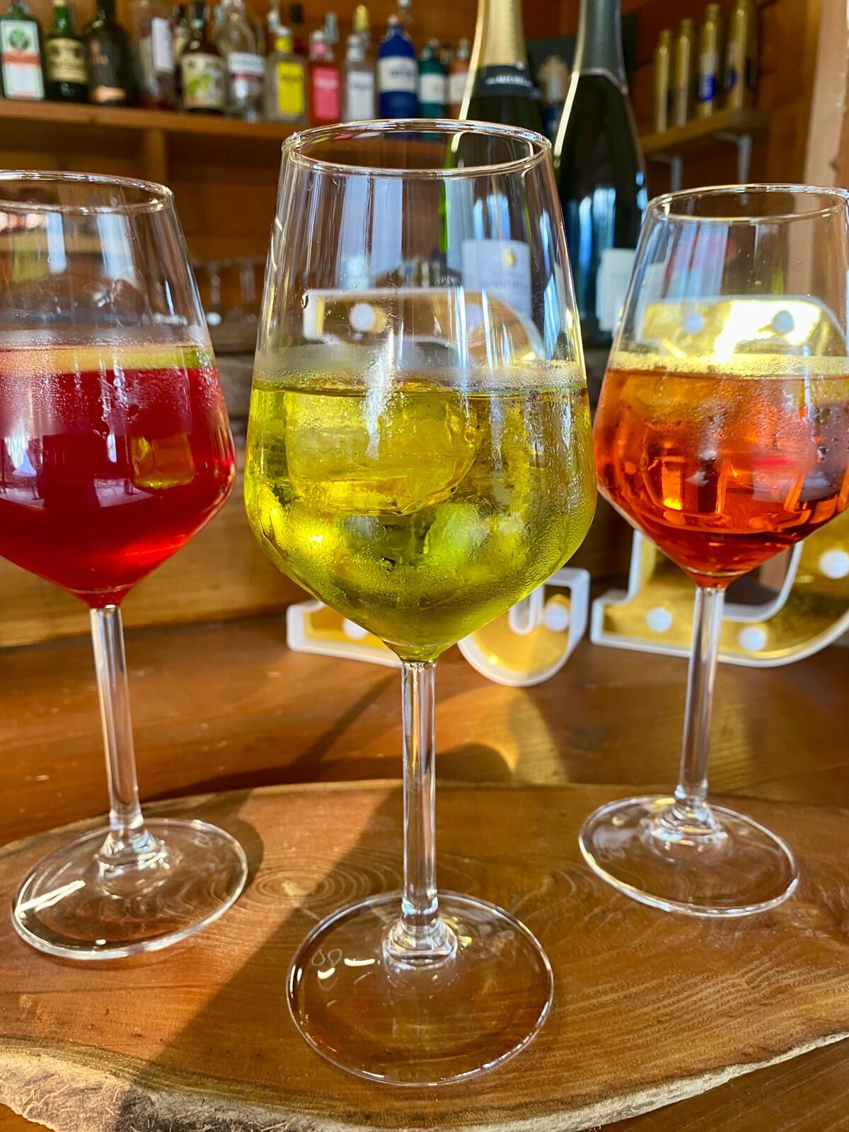 APERITIVI ALTERNATIVI