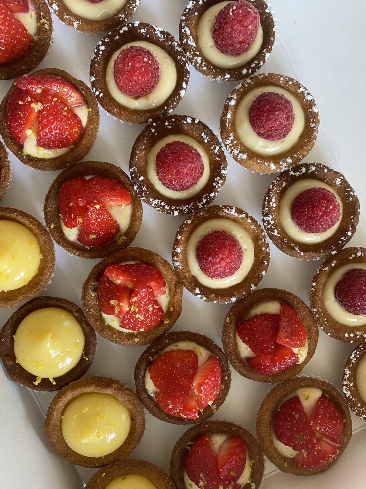 Assortiment de mignardises