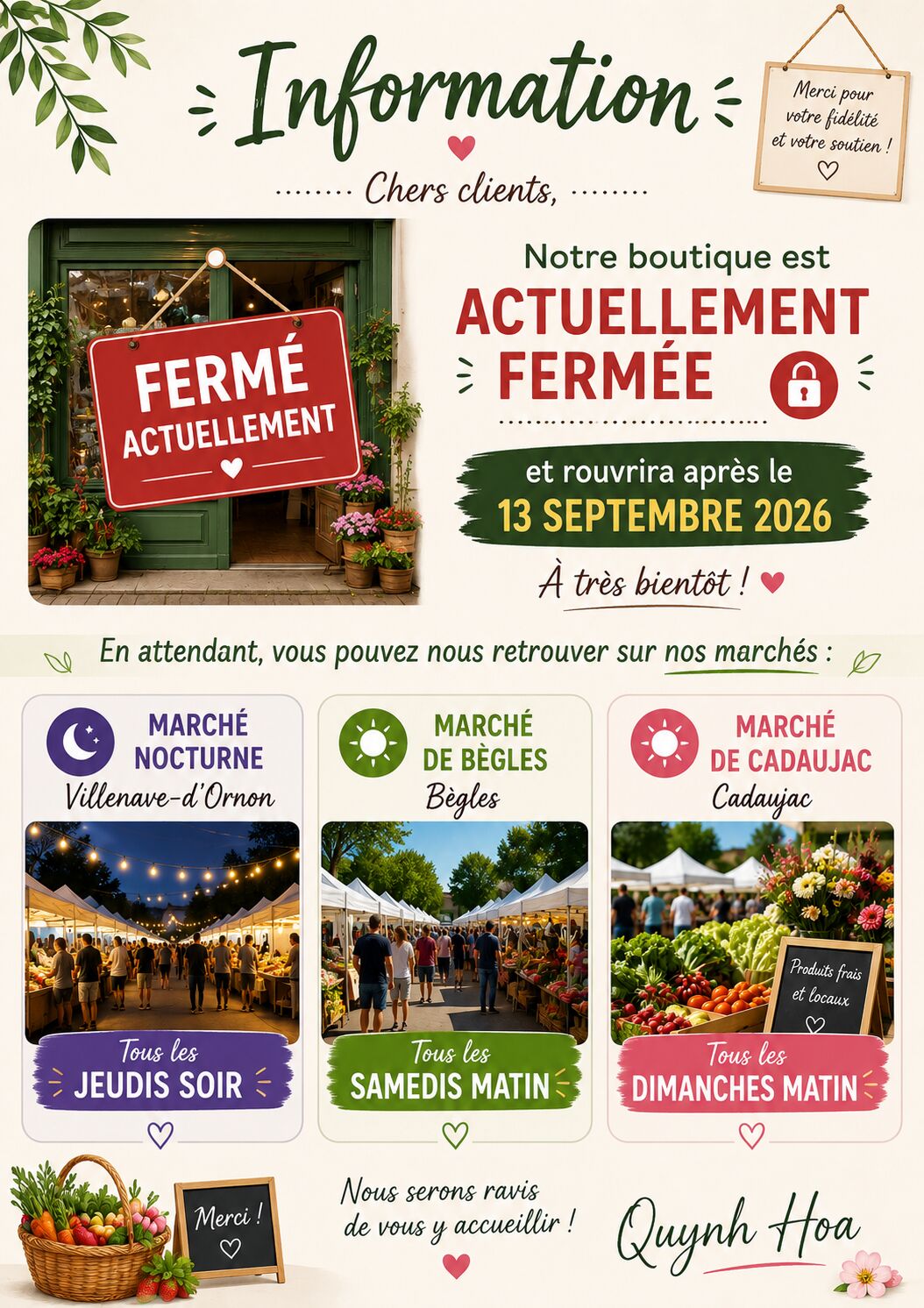 Fermeture