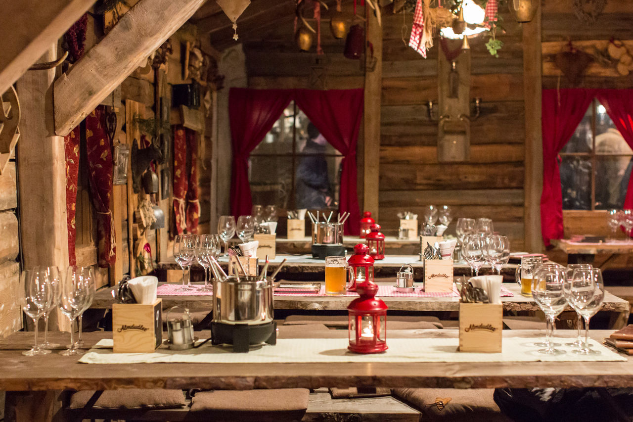 Unsere Hütte