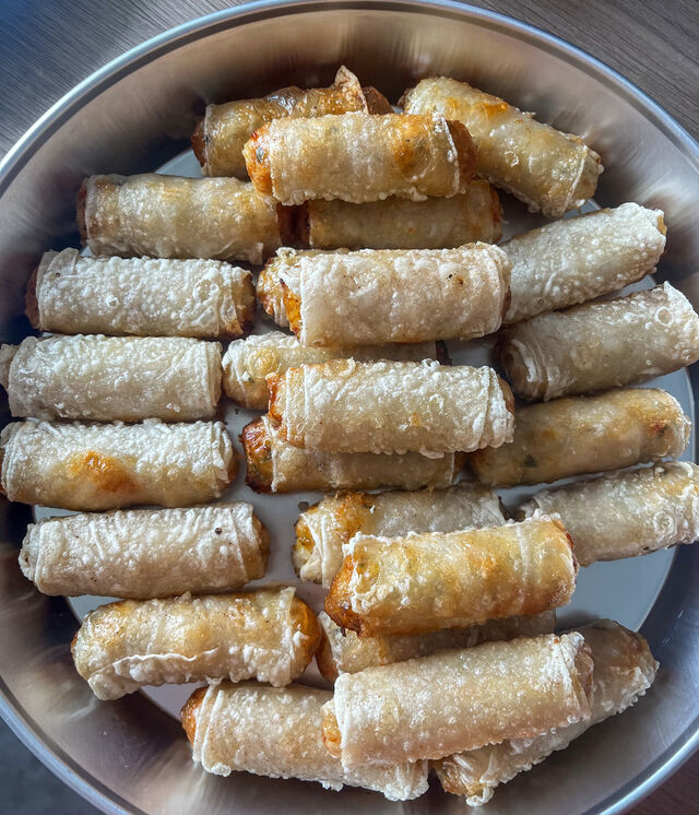 Nems (porc / poulet / crevette / végétariens)