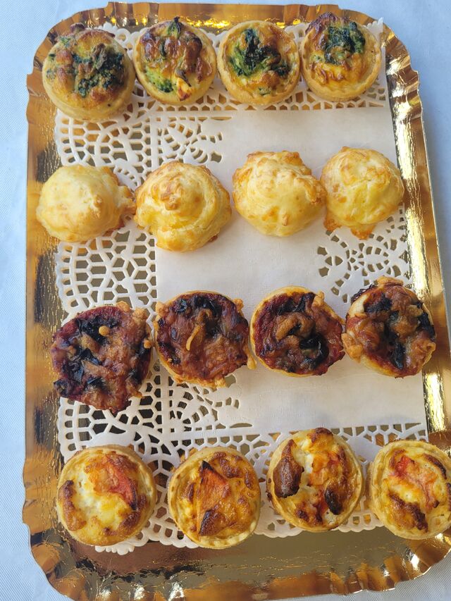 PETITS FOURS SALES (sans porc)