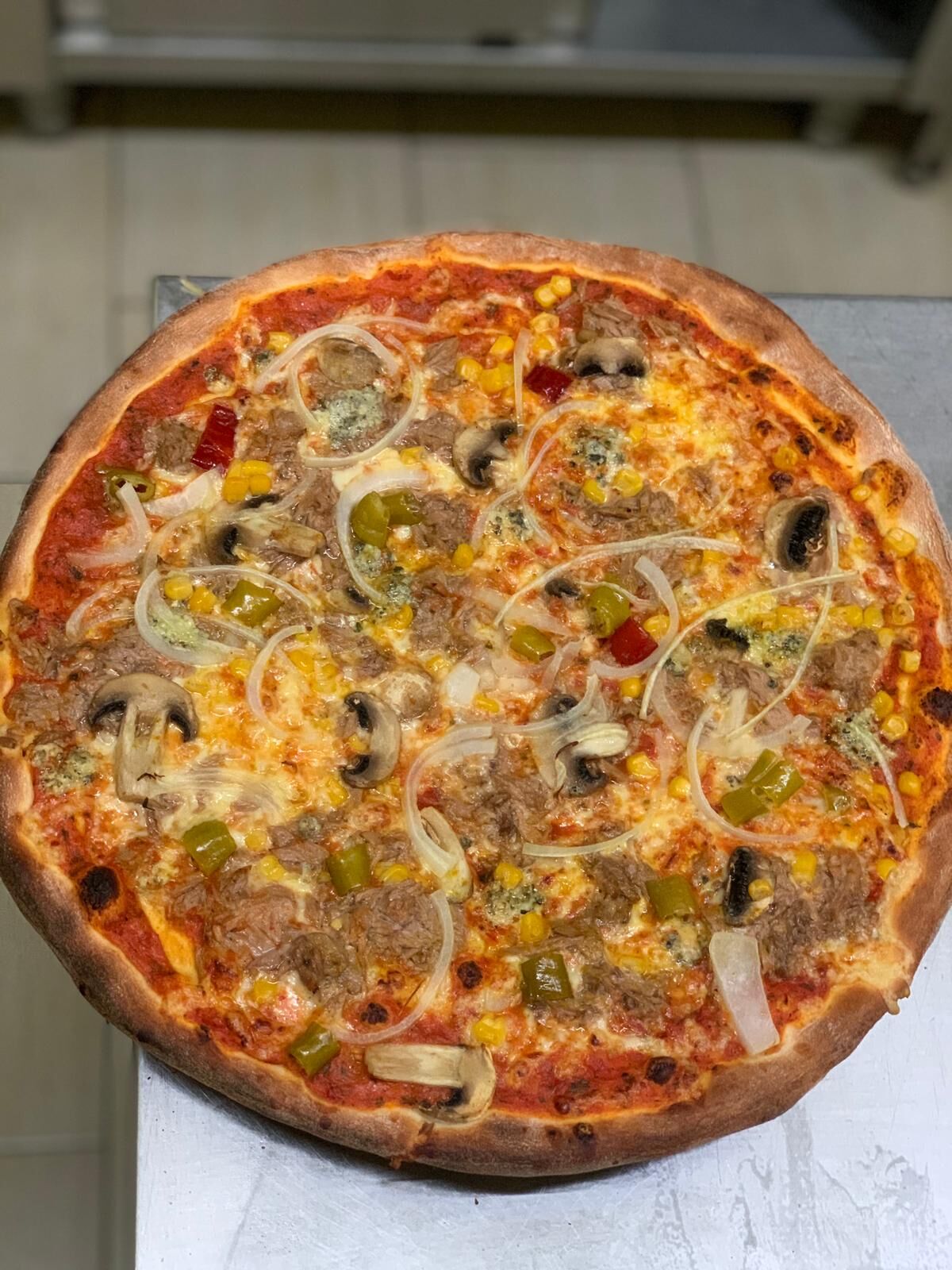 Italirnische Pizzaspezialitäten