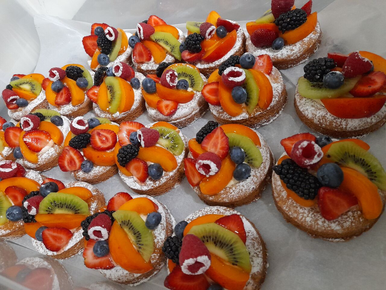 Tartelette Multifruit