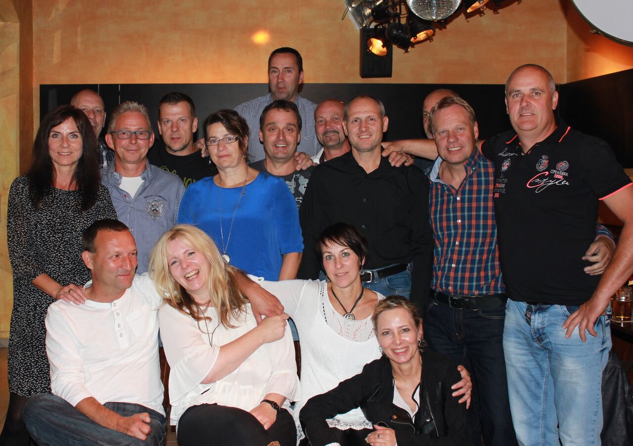 Klassentreffen in der Trommel am 12.09.2015