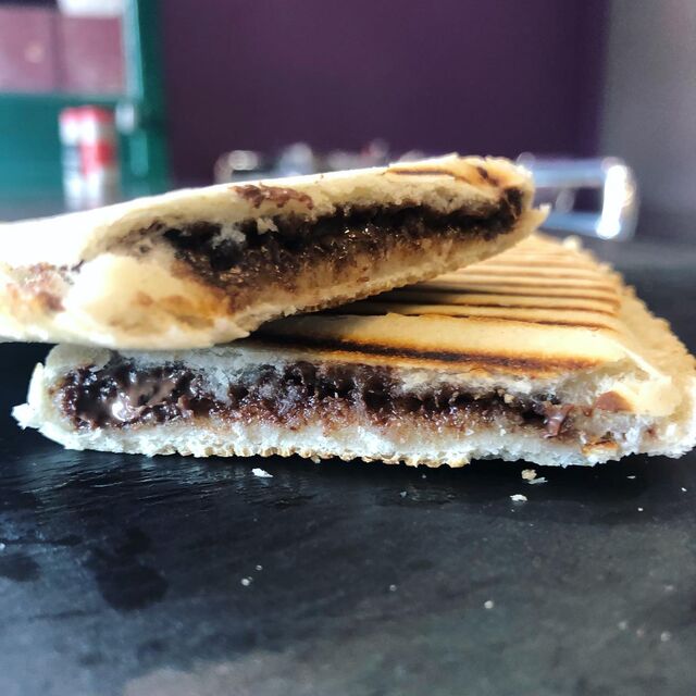 PANINI AU NUTELLA