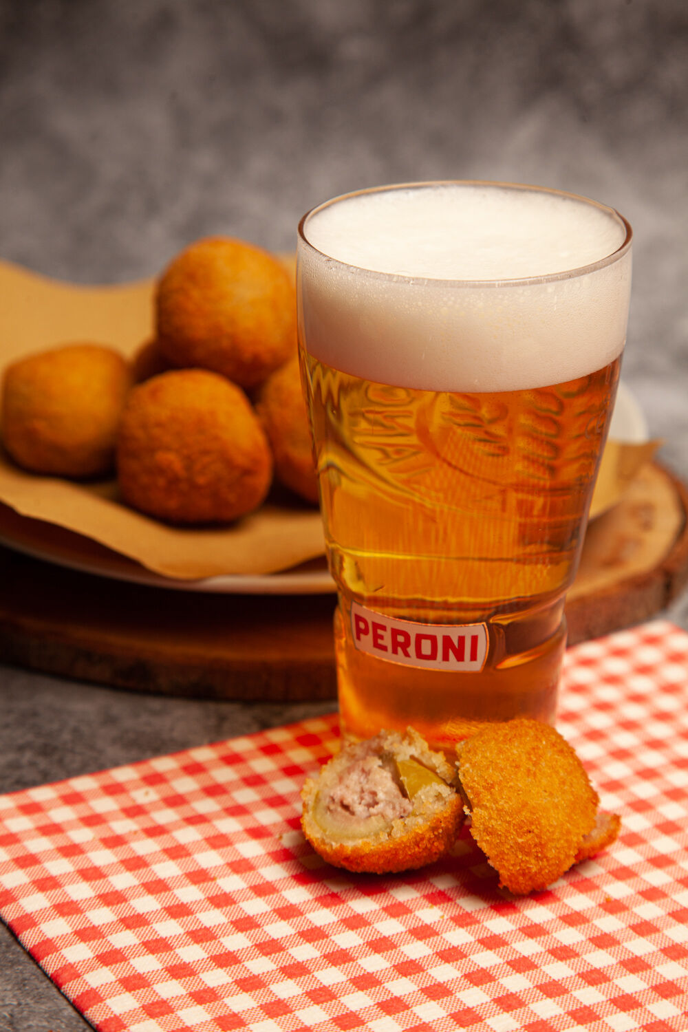 birra e olive ascolane