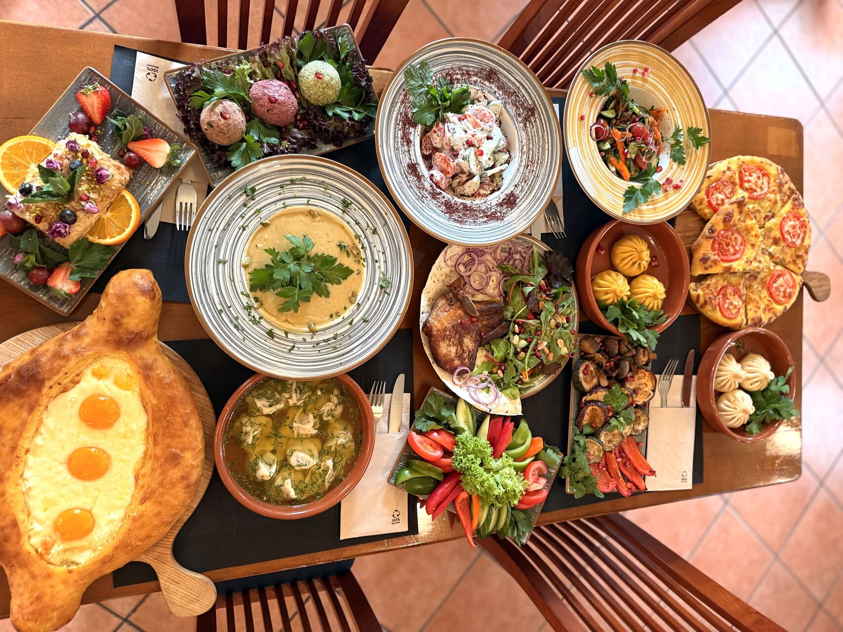 Georgische Momente zum Verschenken