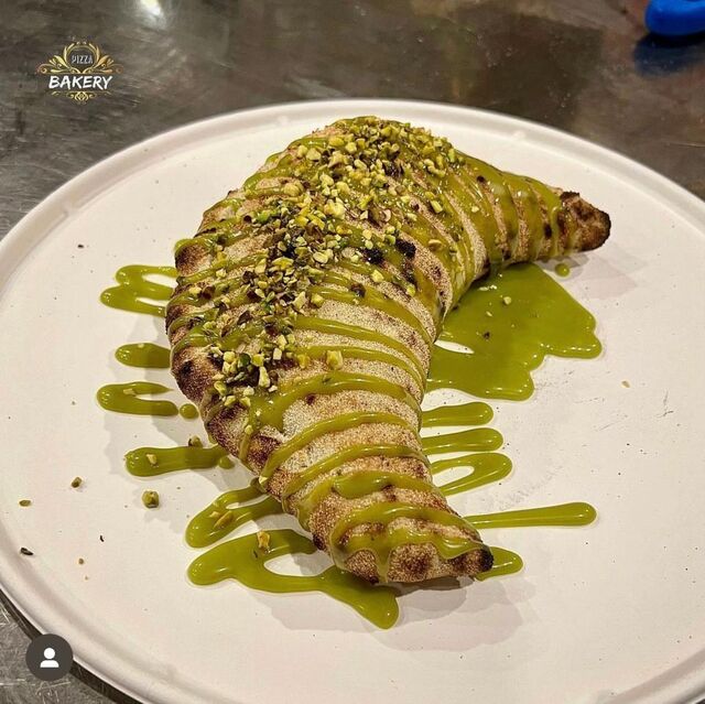 Fagottino al pistacchio