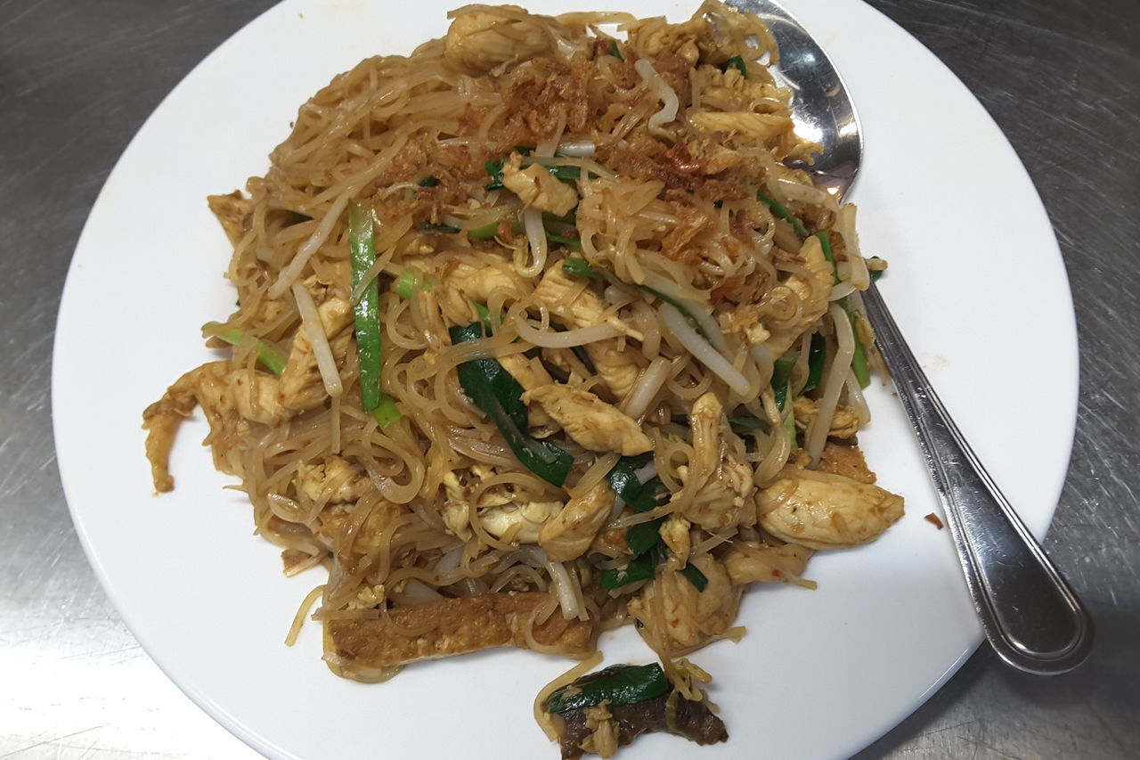 Pâtes de riz thaïlandaises