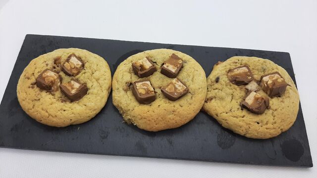 Cookies aux snickers