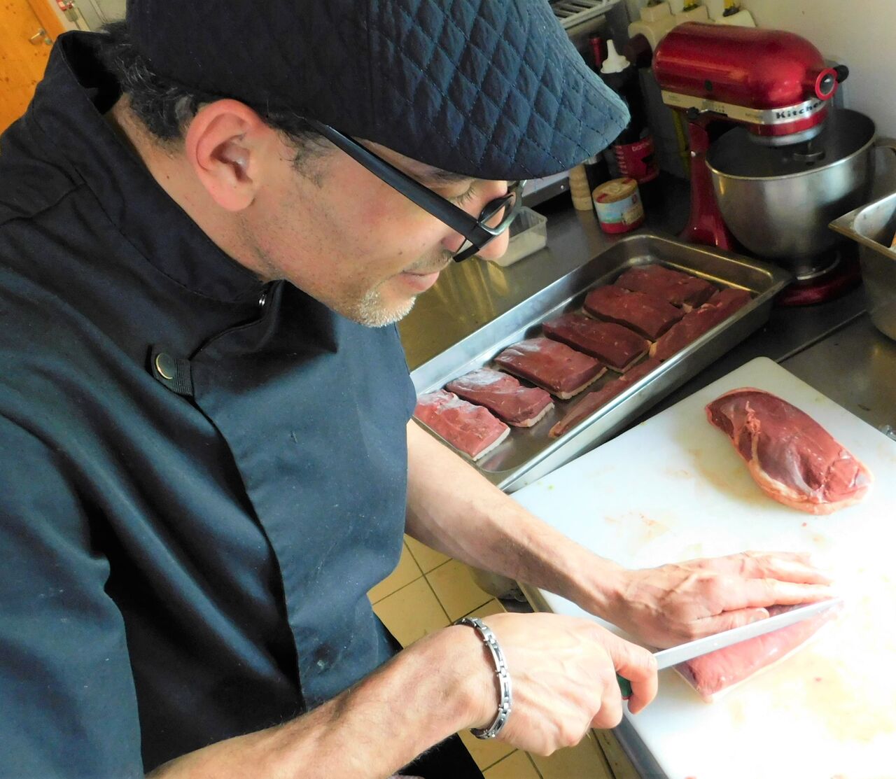 Le Chef Eric BOUCIF en place // DVLA ,Le Chef Eric BOUCIF en place // DVLA ,,,,,,,,,,,