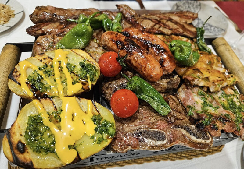 PARRILLA ARGENTINA PARA 2