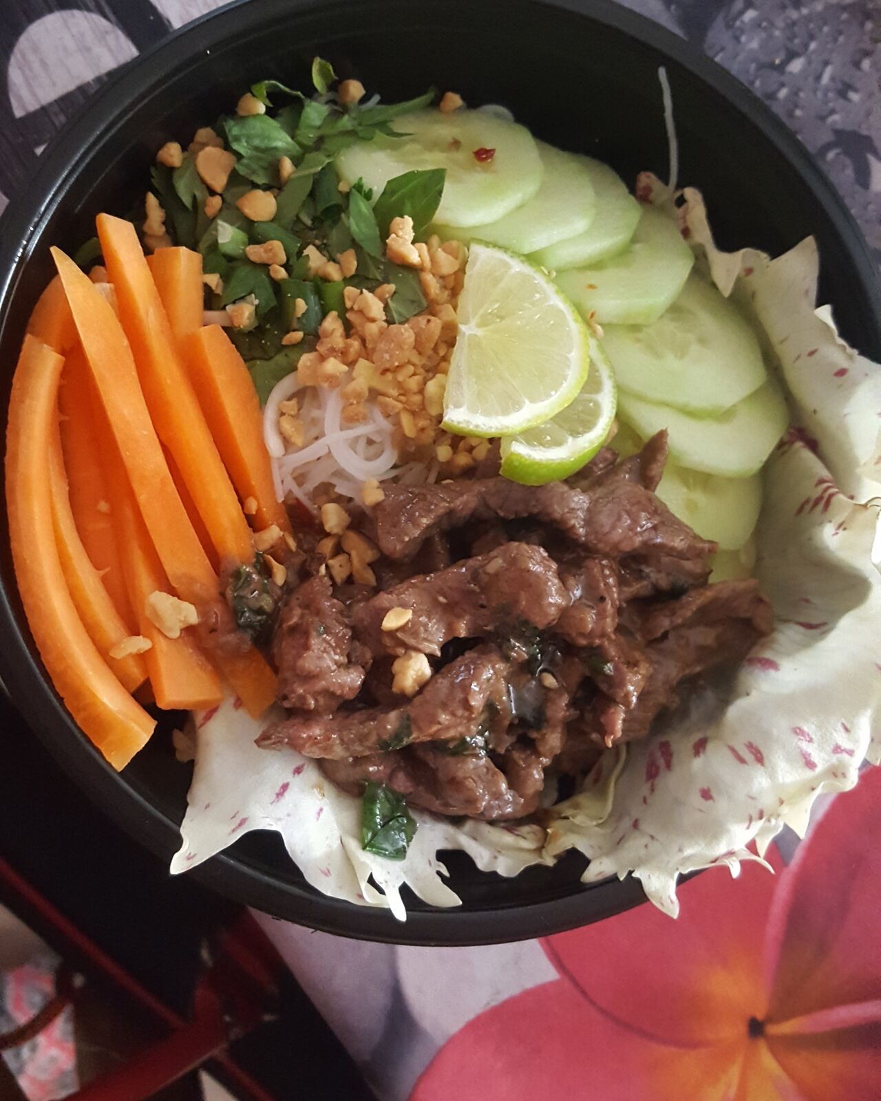 Notre Bo Bun petit clin d'oeil au Vietnam ?